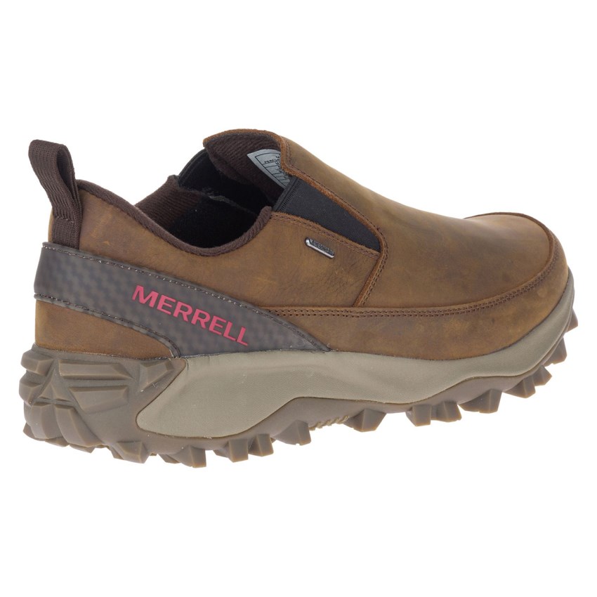 Chaussures Randonnée Merrell Thermo Kiruna Moc Waterproof Marron Homme | L.A.ROBH